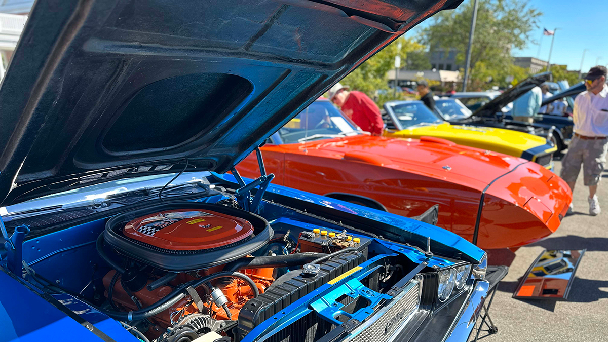 Vintage Car Show at The Lot in Highland Park